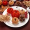 21 PCS Fall Artificial Velvet Pumpkins Set, Fake Fabric Pumpkin Faux Foam Pumpkins, Orange Khaki White Pumpkin Decorations